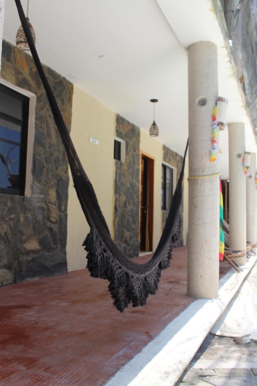Hotel - Club De Playa Bambu Beach El Zapote  Exterior foto