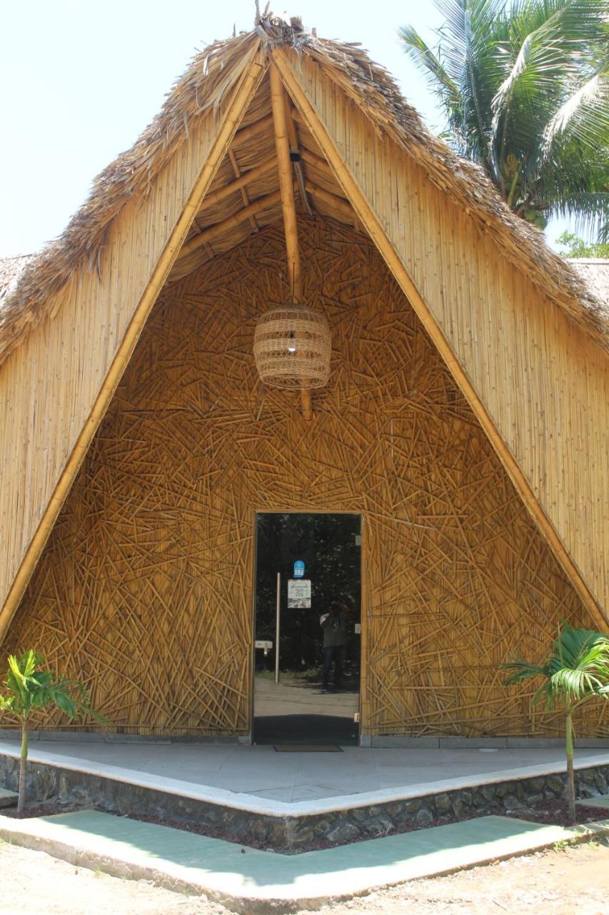 Hotel - Club De Playa Bambu Beach El Zapote  Exterior foto
