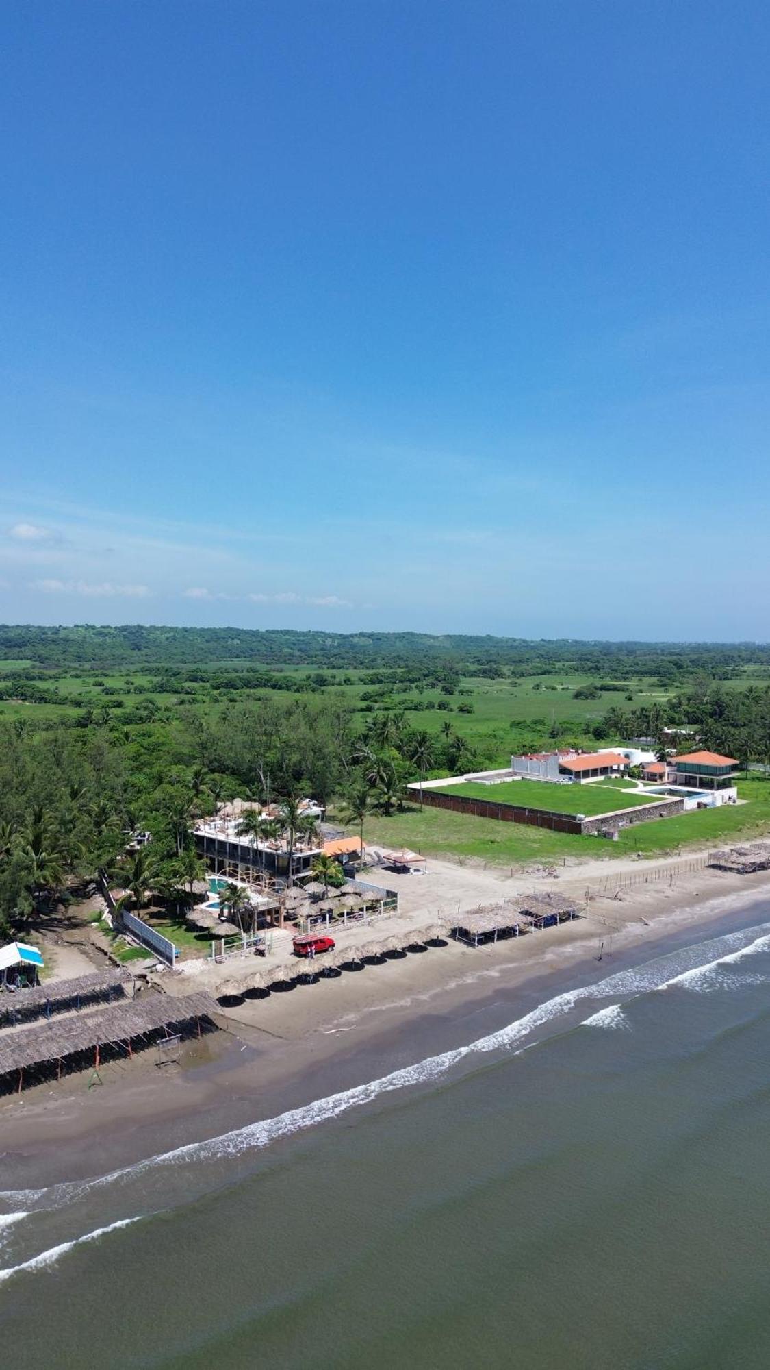 Hotel - Club De Playa Bambu Beach El Zapote  Exterior foto