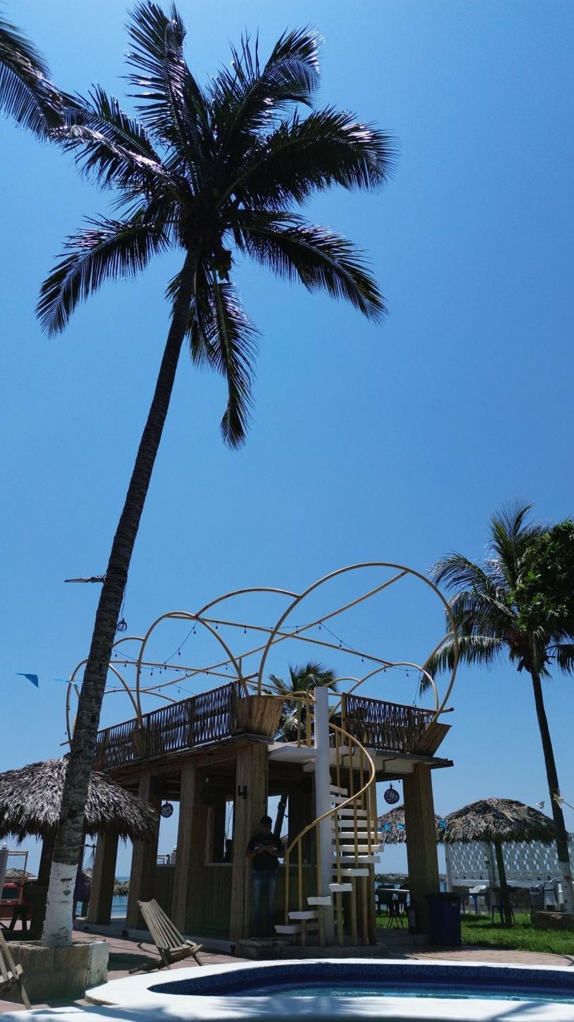 Hotel - Club De Playa Bambu Beach El Zapote  Exterior foto